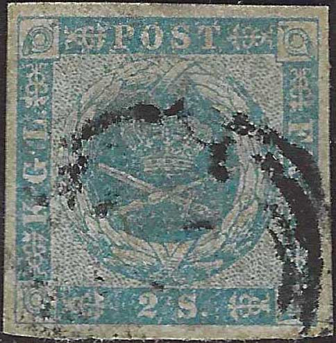 PV60_429 - 1859 - II Ausgabe II Typ 15 Soldi azurblau gebraucht mit österreichischem Stempel (32)