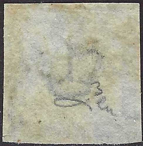 PV60_429 - 1859 - II Ausgabe II Typ 15 Soldi azurblau gebraucht mit österreichischem Stempel (32)