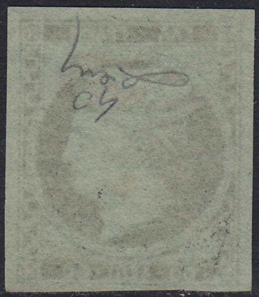 ECG70 - 1861 - Hermes, 2l. Bistro, dünnes Papier, Pariser Druck, gebraucht (2c)