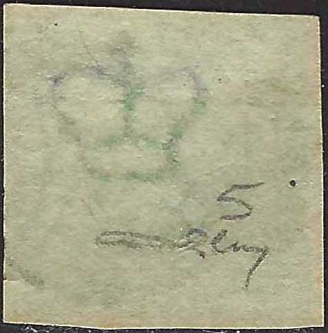 PV60_429 - 1859 - II Ausgabe II Typ 15 Soldi azurblau gebraucht mit österreichischem Stempel (32)