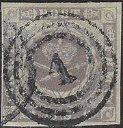 PV60_429 - 1859 - 2nd issue 2nd type 15 soldi blue used with Austrian postmark (32)