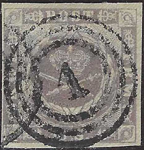 PV60_429 - 1859 - 2nd issue 2nd type 15 soldi blue used with Austrian postmark (32)