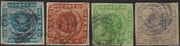 PV60_429 - 1859 - 2nd issue 2nd type 15 soldi blue used with Austrian postmark (32)
