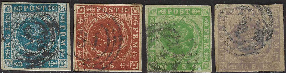 PV60_429 - 1859 - 2nd issue 2nd type 15 soldi blue used with Austrian postmark (32)