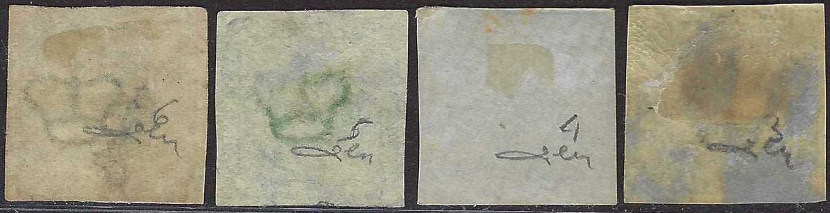 PV60_429 - 1859 - 2nd issue 2nd type 15 soldi blue used with Austrian postmark (32)