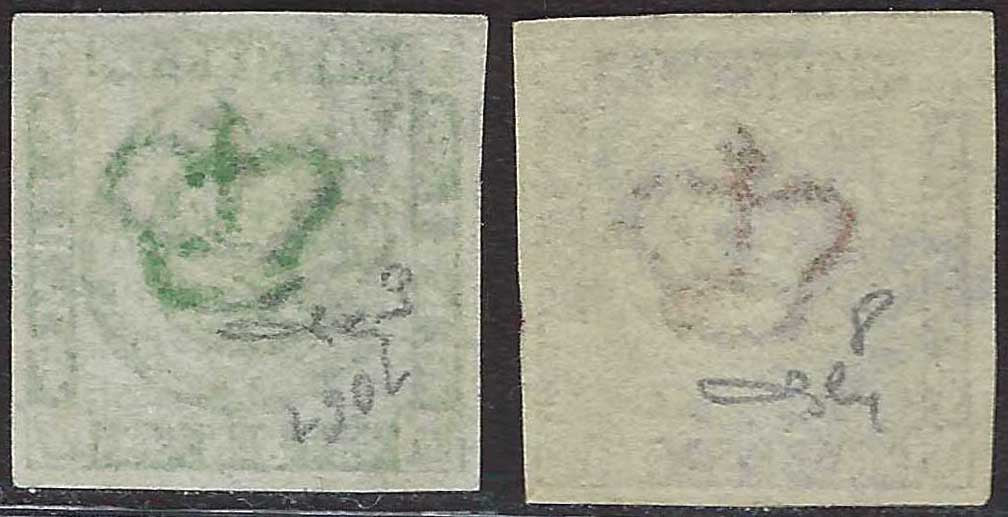 PV60_429 - 1859 - 2nd issue 2nd type 15 soldi blue used with Austrian postmark (32)
