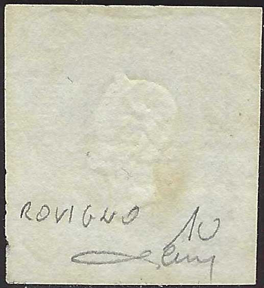 PV60_429 - 1859 - II Ausgabe II Typ 15 Soldi azurblau gebraucht mit österreichischem Stempel (32)