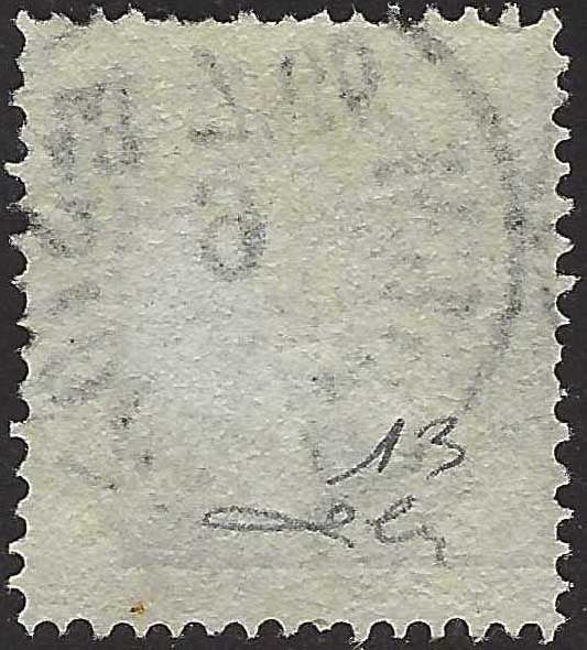 ECG401 - 1862/72 - Stemma, 17 öre violetto usato (13)