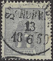 PV60_429 - 1859 - II Ausgabe II Typ 15 Soldi azurblau gebraucht mit österreichischem Stempel (32)