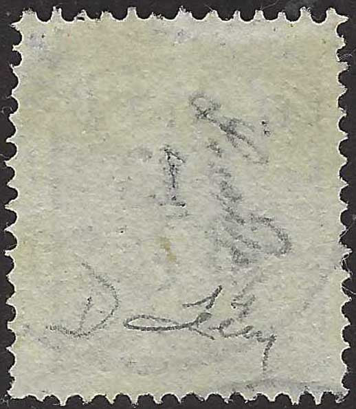 PV60_429 - 1859 - II Ausgabe II Typ 15 Soldi azurblau gebraucht mit österreichischem Stempel (32)