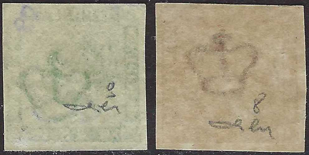 PV60_429 - 1859 - II Ausgabe II Typ 15 Soldi azurblau gebraucht mit österreichischem Stempel (32)