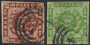 PV60_429 - 1859 - 2nd issue 2nd type 15 soldi blue used with Austrian postmark (32)