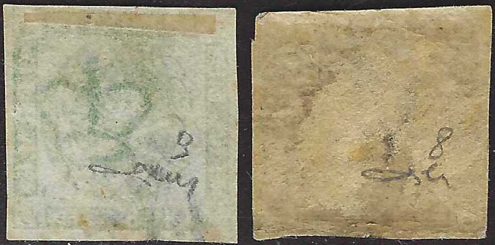 PV60_429 - 1859 - 2nd issue 2nd type 15 soldi blue used with Austrian postmark (32)