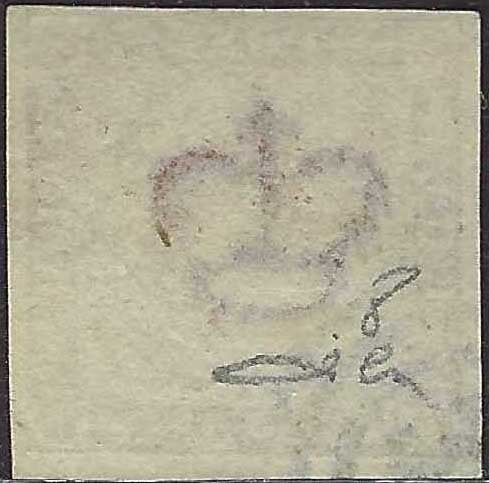 PV60_429 - 1859 - II Ausgabe II Typ 15 Soldi azurblau gebraucht mit österreichischem Stempel (32)