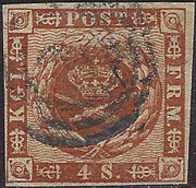 PV60_429 - 1859 - 2nd issue 2nd type 15 soldi blue used with Austrian postmark (32)