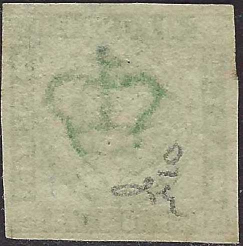 PV60_429 - 1859 - II Ausgabe II Typ 15 Soldi azurblau gebraucht mit österreichischem Stempel (32)