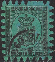 PV60_429 - 1859 - 2nd issue 2nd type 15 soldi blue used with Austrian postmark (32)