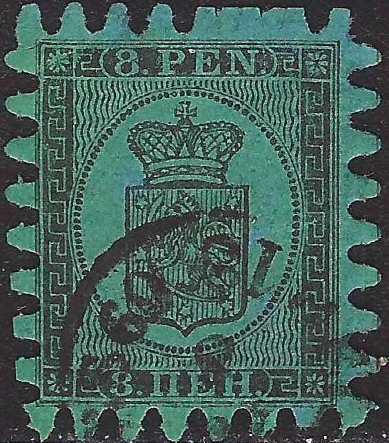 PV60_429 - 1859 - 2nd issue 2nd type 15 soldi blue used with Austrian postmark (32)