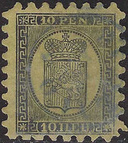 PV60_429 - 1859 - 2nd issue 2nd type 15 soldi blue used with Austrian postmark (32)