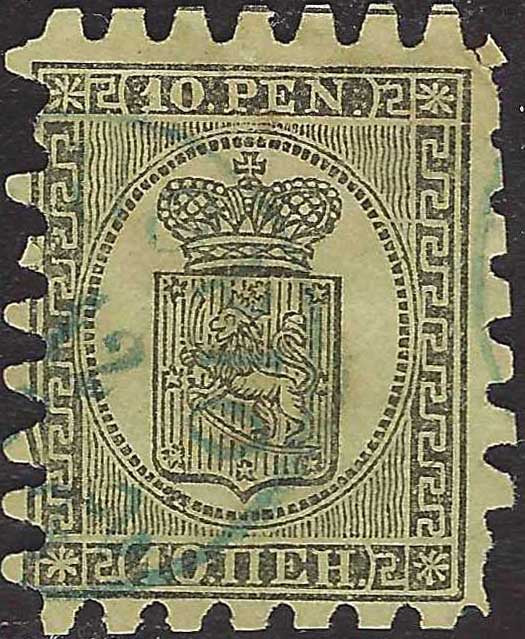 PV60_429 - 1859 - 2nd issue 2nd type 15 soldi blue used with Austrian postmark (32)