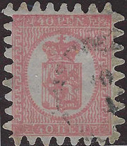 PV60_429 - 1859 - 2nd issue 2nd type 15 soldi blue used with Austrian postmark (32)