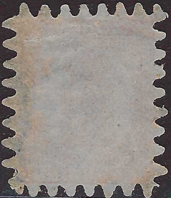 PV60_429 - 1859 - 2nd issue 2nd type 15 soldi blue used with Austrian postmark (32)
