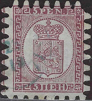 PV60_429 - 1859 - 2nd issue 2nd type 15 soldi blue used with Austrian postmark (32)