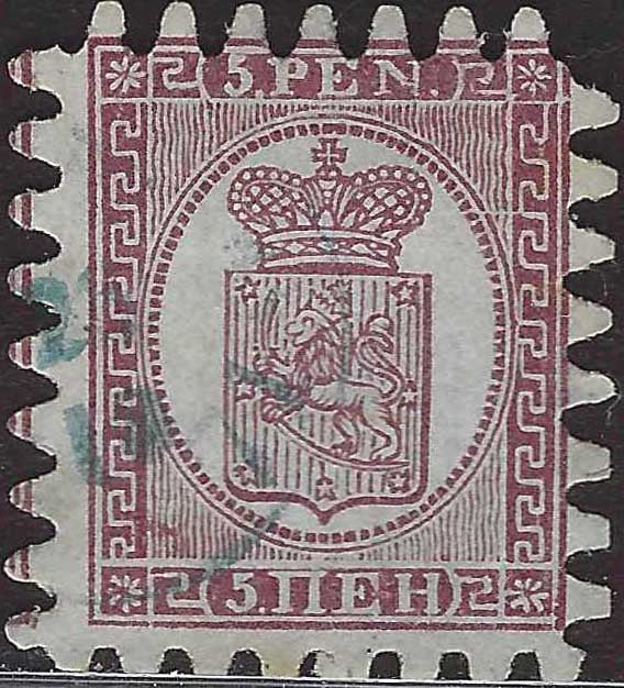 PV60_429 - 1859 - 2nd issue 2nd type 15 soldi blue used with Austrian postmark (32)