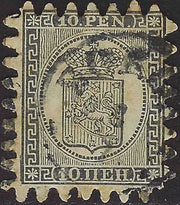 PV60_429 - 1859 - 2nd issue 2nd type 15 soldi blue used with Austrian postmark (32)