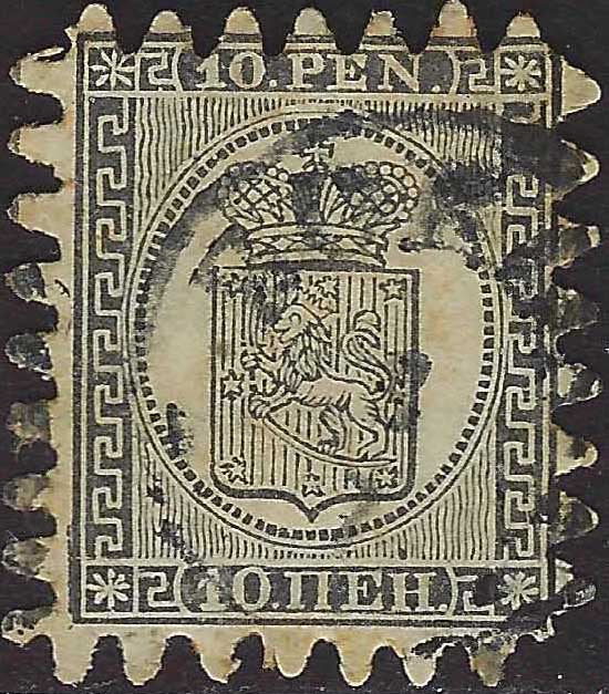 PV60_429 - 1859 - 2nd issue 2nd type 15 soldi blue used with Austrian postmark (32)