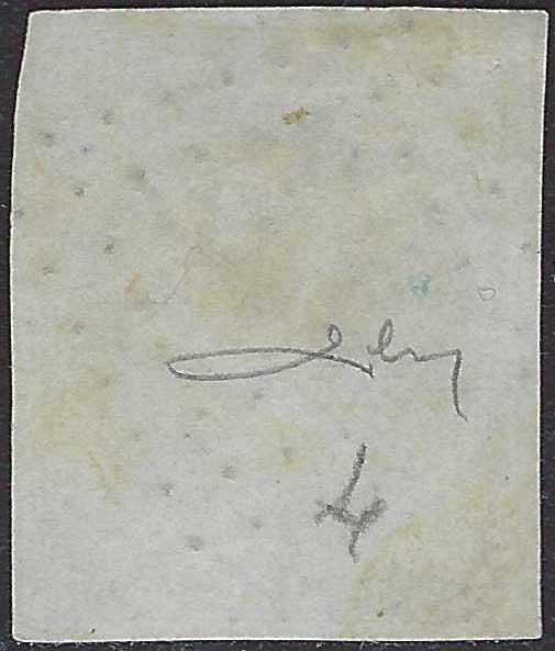 ECG66 - 1861 - Hermes, 20l. azzurro tiratura di Parigi usato (4)