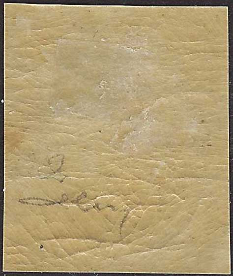 ECG70 - 1861 - Hermes, 2l. Bistro, dünnes Papier, Pariser Druck, gebraucht (2c)