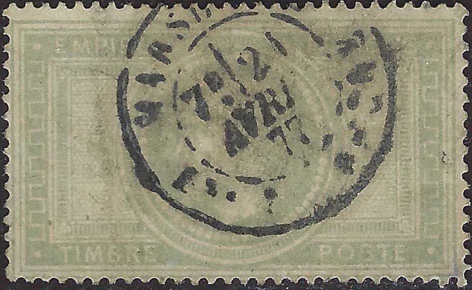 PV60_429 - 1859 - II Ausgabe II Typ 15 Soldi azurblau gebraucht mit österreichischem Stempel (32)
