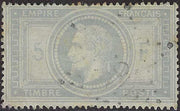 PV60_429 - 1859 - II Ausgabe II Typ 15 Soldi azurblau gebraucht mit österreichischem Stempel (32)