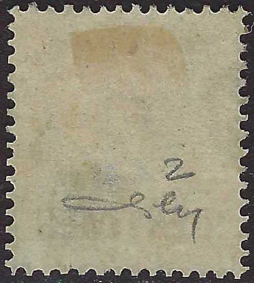 ECG77 - 1870 - Alsazia-Lorena, guerra del 1870/71, 2c. bruno rosso usato (2)