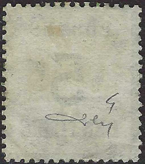 PV60_429 - 1859 - II Ausgabe II Typ 15 Soldi azurblau gebraucht mit österreichischem Stempel (32)