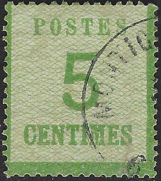 PV60_429 - 1859 - II Ausgabe II Typ 15 Soldi azurblau gebraucht mit österreichischem Stempel (32)