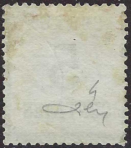 PV60_429 - 1859 - II Ausgabe II Typ 15 Soldi azurblau gebraucht mit österreichischem Stempel (32)