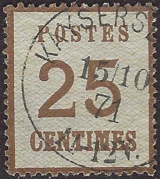 PV60_429 - 1859 - II Ausgabe II Typ 15 Soldi azurblau gebraucht mit österreichischem Stempel (32)
