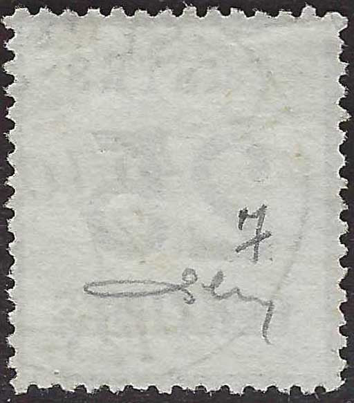 PV60_429 - 1859 - II Ausgabe II Typ 15 Soldi azurblau gebraucht mit österreichischem Stempel (32)
