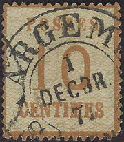PV60_429 - 1859 - II Ausgabe II Typ 15 Soldi azurblau gebraucht mit österreichischem Stempel (32)