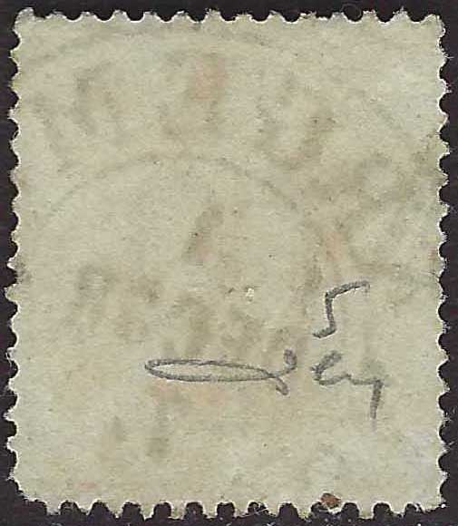 PV60_429 - 1859 - II Ausgabe II Typ 15 Soldi azurblau gebraucht mit österreichischem Stempel (32)