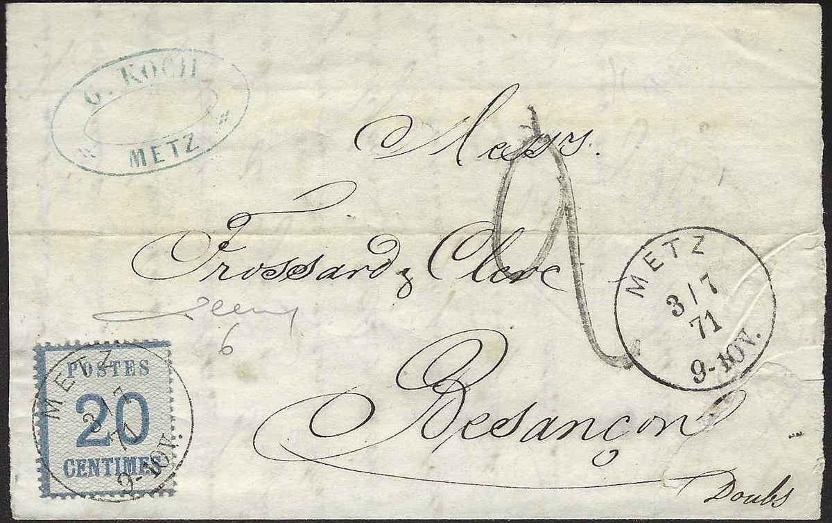 PV60_429 - 1859 - II Ausgabe II Typ 15 Soldi azurblau gebraucht mit österreichischem Stempel (32)