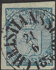 PV60_429 - 1859 - II Ausgabe II Typ 15 Soldi azurblau gebraucht mit österreichischem Stempel (32)