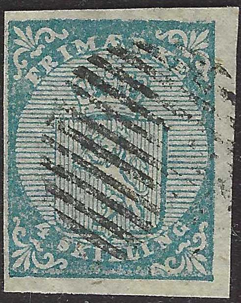 PV60_429 - 1859 - 2nd issue 2nd type 15 soldi blue used with Austrian postmark (32)
