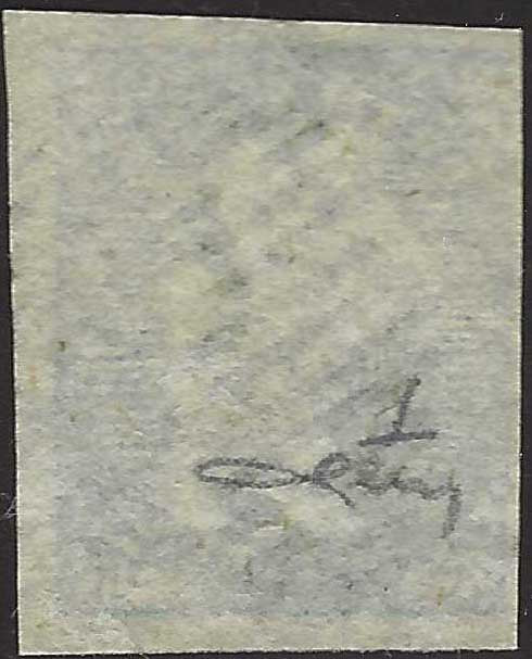 PV60_429 - 1859 - 2nd issue 2nd type 15 soldi blue used with Austrian postmark (32)