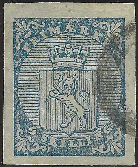 PV60_429 - 1859 - 2nd issue 2nd type 15 soldi blue used with Austrian postmark (32)
