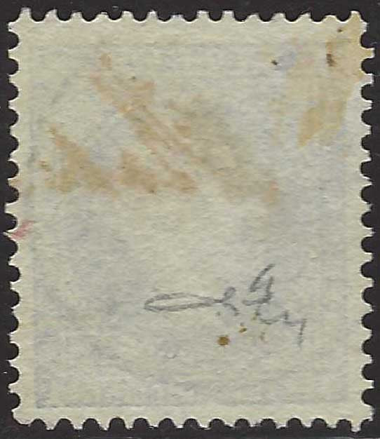 PV60_429 - 1859 - 2nd issue 2nd type 15 soldi blue used with Austrian postmark (32)