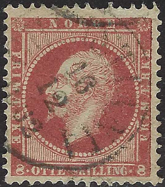 PV60_429 - 1859 - 2nd issue 2nd type 15 soldi blue used with Austrian postmark (32)