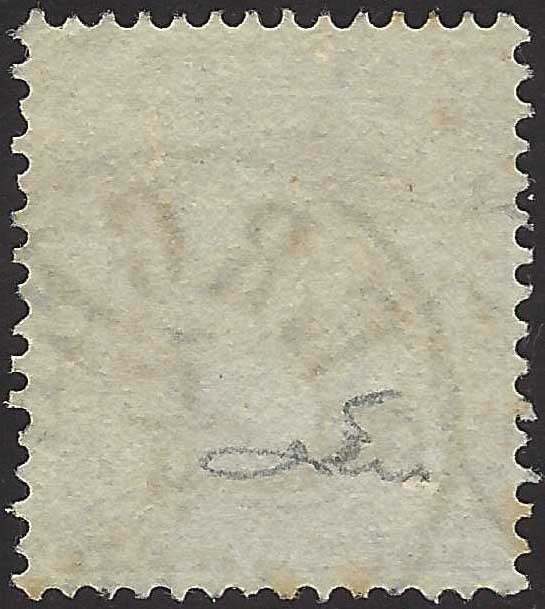 PV60_429 - 1859 - 2nd issue 2nd type 15 soldi blue used with Austrian postmark (32)